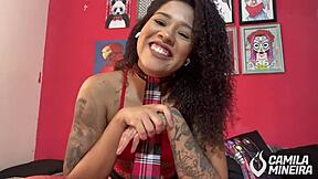 Student full of desire wants to fucks after class.