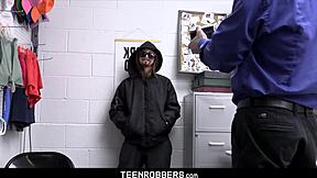 Teen With Fake Beard Gets Caught And Fucked - Alexia Anders