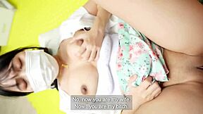 Tuition teacher teaches her lessons hardcore!