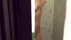 I shared the bed with my stepsister and filld her pussy with semen