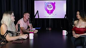 Charllottye Got Naughty In Swing House!