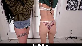 stepsis suggests naughtiest solution in doggystyle ride