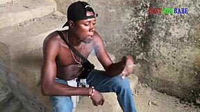 i caught my wife getting fucked in uncompleted building bent over doggystyle