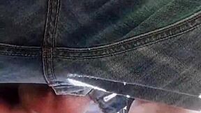 Skinny Redhead Teen Dancer Madeline Amour Undresses In Lingerie, Feeling Excited As She Introduces Her Flexible Body In A Softcore Striptease.