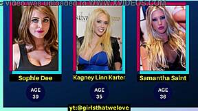 Pornstars over 35 drive you crazy