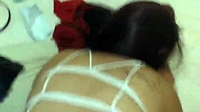 is that big black cock pounding your pussy hard?