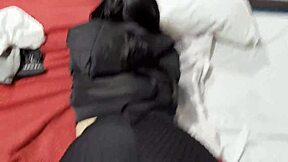 Taking a Peruvian lady to the hotel for some teasing