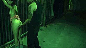 blonde teen bound for extreme anal punishment on webcam!