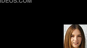 Mistress Kittiwips Gives Jerk Off Instructions In French! Bound Blonde Teen In Fetish Femdom Scene!