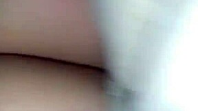 is that big black cock pounding your pussy hard?