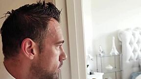 Stepdaughter In Torn Pantyhose Gets Emotional