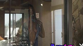 victoria antoinette strips naked in her new home 😘