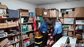 is this thief sucking dicks or getting fucked?