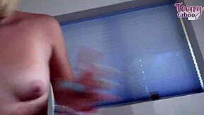 Lilith Grace says, 'I've finally fucked my boss Seth Brogan's big mature cock in every position.'