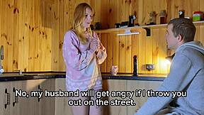 Amateur Cheating Wife Husbands Best Friend Came To Visit And Cummed In Wifes Pussy! Reality Kitchen Big Ass Teen 18+.