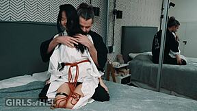 Passionate BDSM play with pornstar Baebi Hel.