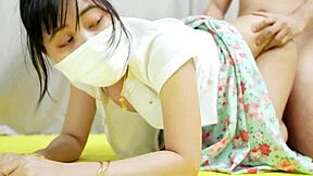 Tuition teacher teaches her lessons hardcore!