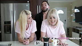 Free Home Comes With Freeuse Teen In Ffm Threesome Fucking