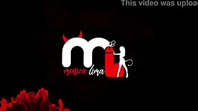 Blonde and brunette amateurs get creampied in this teen threesome.