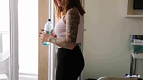 Penelope del mar and laia have their first threesome with victor bloom