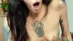 Tall Skinny Girl Rides Cock To Moaning Orgasm