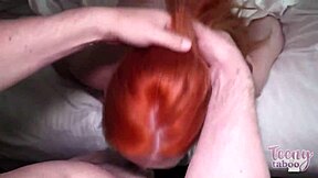 hell yeah, babysitter Strawberry Fields got a wild upgrade from Seth Brogan with dirty talk and doggystyle!