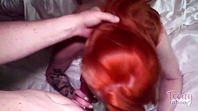 hell yeah, babysitter Strawberry Fields got a wild upgrade from Seth Brogan with dirty talk and doggystyle!