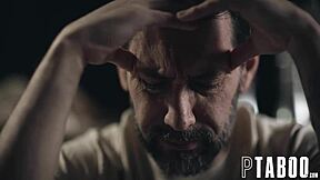 Petite teen Jane Doe gets POV creampie after blowjob in reality spotlight with Ricky Greenwood.