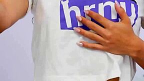 Sexy Amateur Latina Teen Masturbates Wet Pussy On Phone For Boyfriend