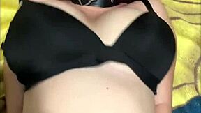 Pregnant Teen Teasing With Big Tits