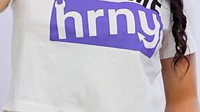 Sexy Amateur Latina Teen Masturbates Wet Pussy On Phone For Boyfriend