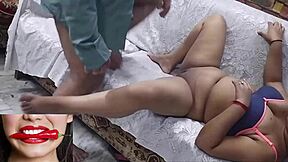 Desi Aunty Gets Intensely Fucked in Her Bedroom with Dirty Talk