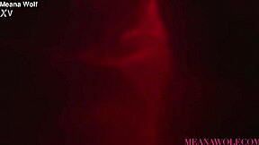 Tall Meana Wolf Devours Huge Virgin Pussy