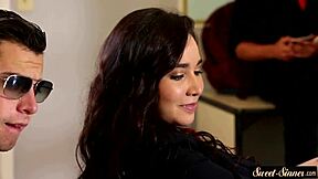 Is This Classy Teen Riding Dick In Taboo Glamour Storyline?