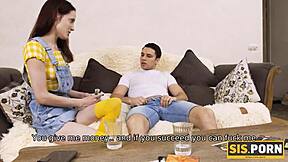 Fant je rekel: Zmagal sem stavo, zdaj me pofukaj, svoji vitki pastorki