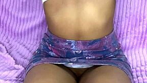 18 Year Old Amateur Shows Her Pretty Pussy in Sensual Sex