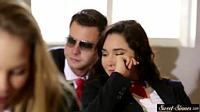 Is This Classy Teen Riding Dick In Taboo Glamour Storyline?