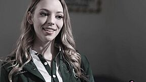 Cheerleader Teen 18+ Lily Larimar Complimented By Her Much Older Teacher Ryan Driller