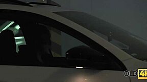 Old4K: Blonde Stretched And Facialized By Daddy After Sweet Pussy Play?