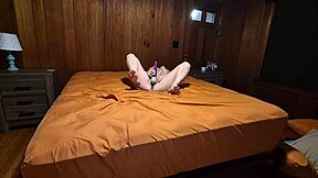 Solo Masturbation with Dirty Talk on New Year's Eve