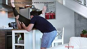 stepsis helps bro with very sexy fantasy ride