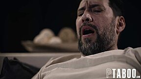 Petite teen Jane Doe gets POV creampie after blowjob in reality spotlight with Ricky Greenwood.