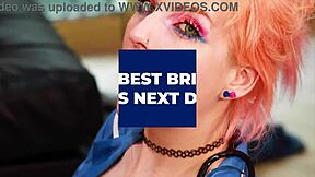 British Teen Sucks Dick and Gets Fucked Hard!