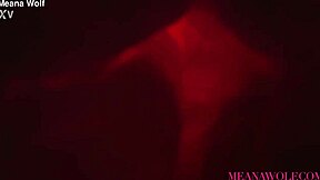 Tall Meana Wolf Devours Huge Virgin Pussy