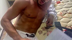 Young novice presents at beach house party