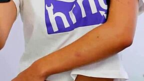 Sexy Amateur Latina Teen Masturbates Wet Pussy On Phone For Boyfriend