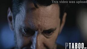 Petite teen Jane Doe gets POV creampie after blowjob in reality spotlight with Ricky Greenwood.