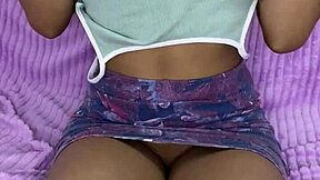 18 Year Old Amateur Shows Her Pretty Pussy in Sensual Sex