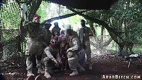 Petite teen 18+ in group setting at home away from home