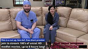 mya bratty orphan gets fingered in cheerleading physical